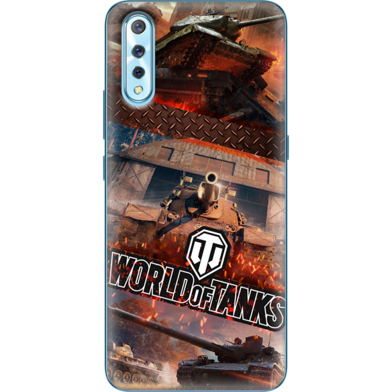 Чехол Uprint Vivo V17 Neo World Of Tanks