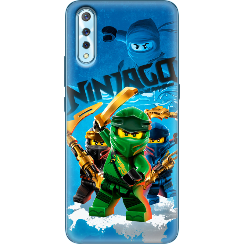 Чехол Uprint Vivo V17 Neo Lego Ninjago