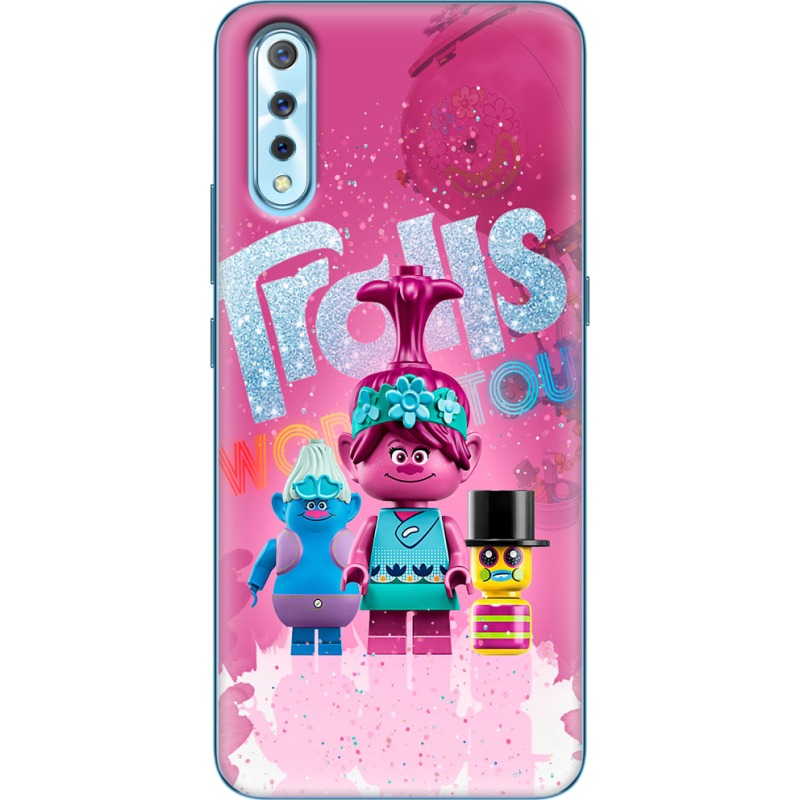 Чехол Uprint Vivo V17 Neo Lego Trolls