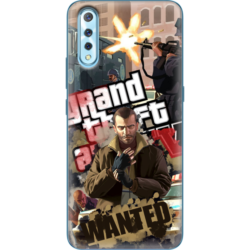 Чехол Uprint Vivo V17 Neo GTA 4