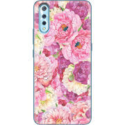 Чехол Uprint Vivo V17 Neo Pink Peonies