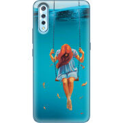 Чехол Uprint Vivo V17 Neo Girl In The Sea