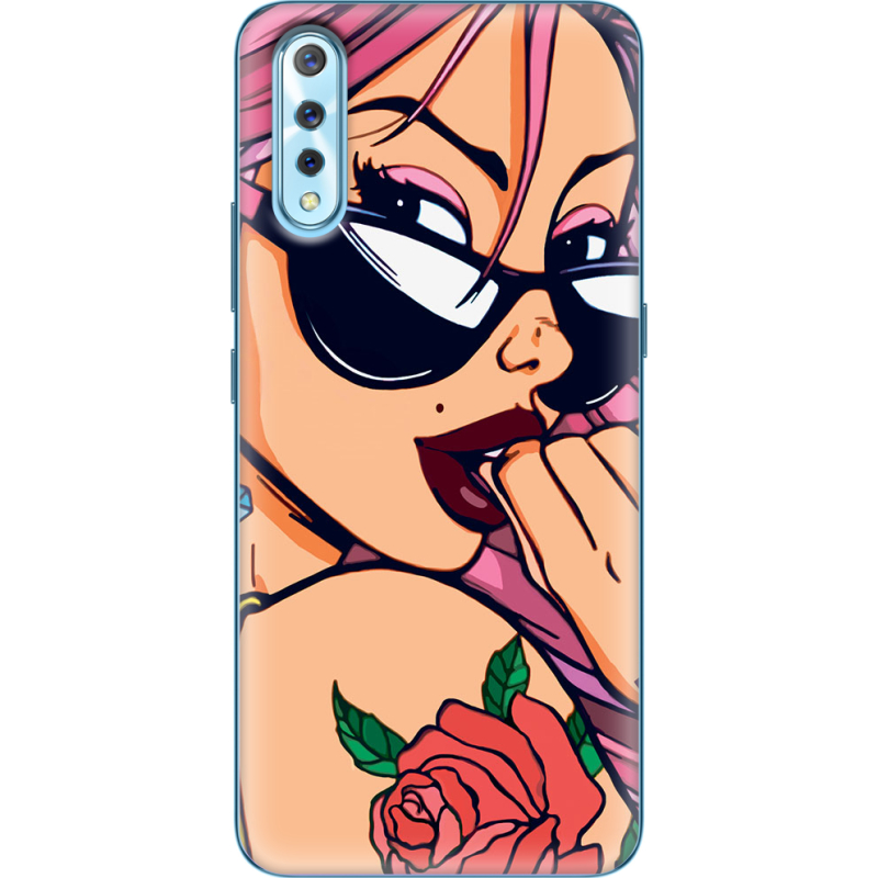 Чехол Uprint Vivo V17 Neo Pink Girl