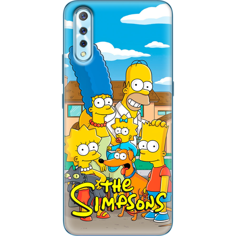 Чехол Uprint Vivo V17 Neo The Simpsons