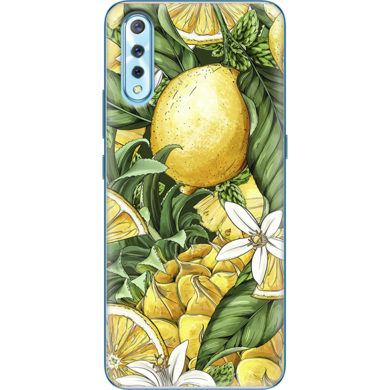 Чехол Uprint Vivo V17 Neo Lemon Pattern