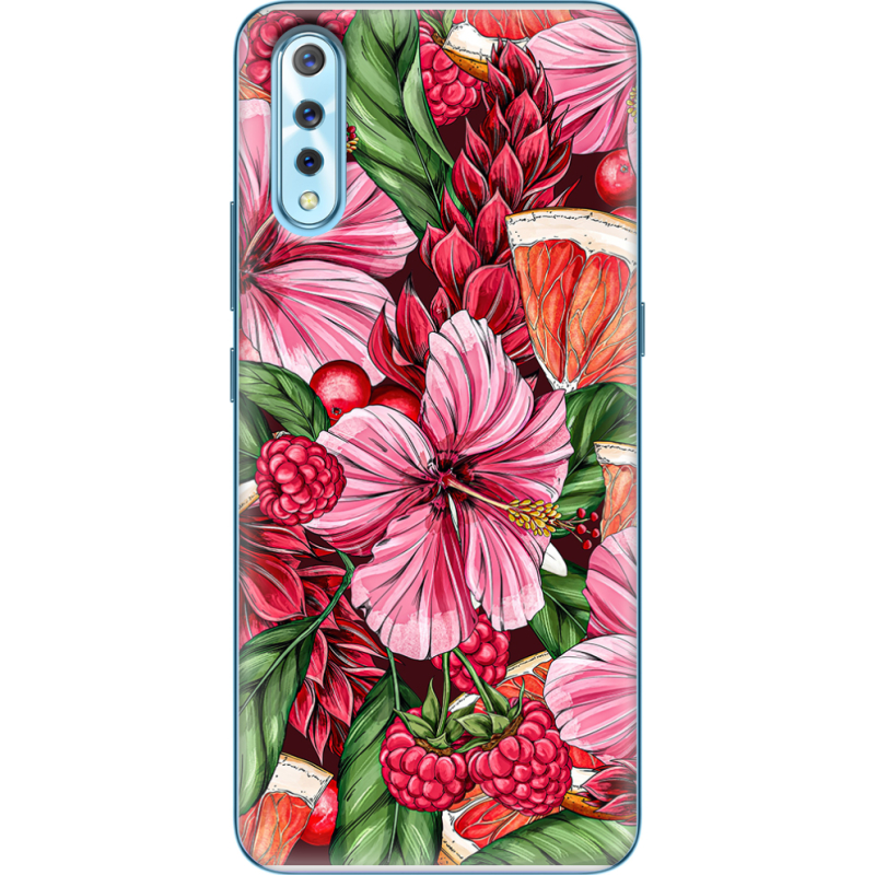 Чехол Uprint Vivo V17 Neo Tropical Flowers