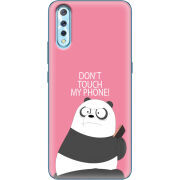 Чехол Uprint Vivo V17 Neo Dont Touch My Phone Panda