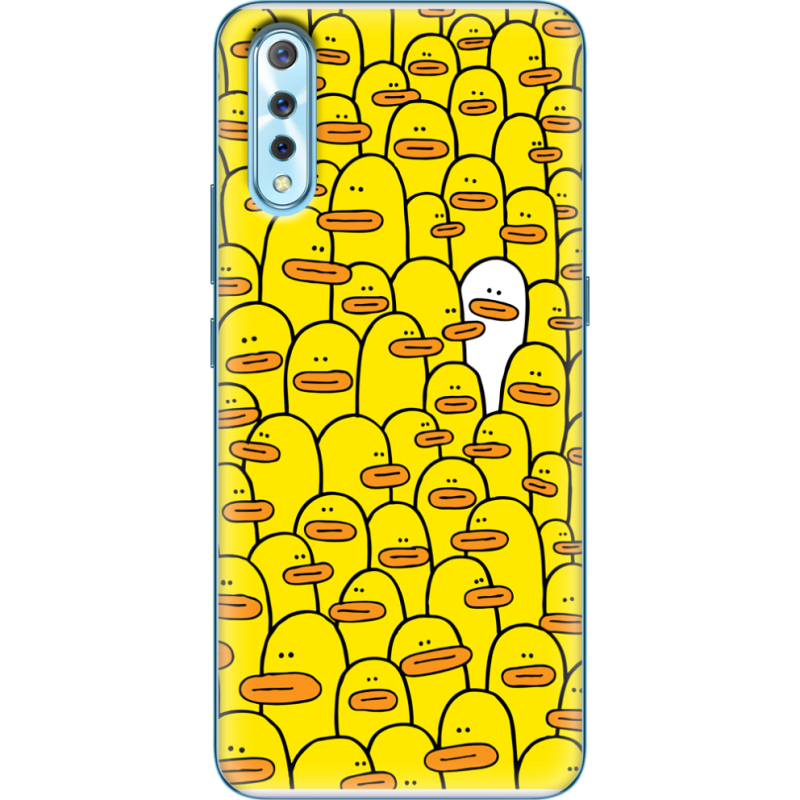 Чехол Uprint Vivo V17 Neo Yellow Ducklings