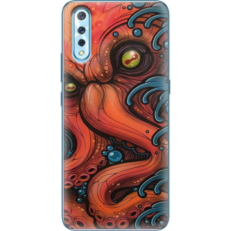 Чехол Uprint Vivo V17 Neo Octopus