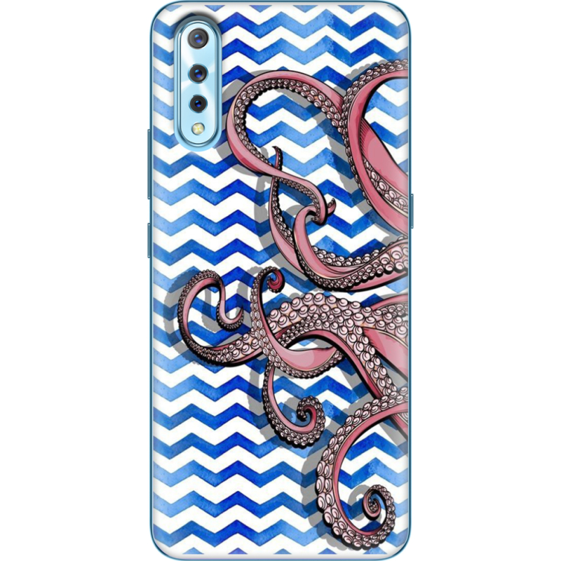 Чехол Uprint Vivo V17 Neo Sea Tentacles