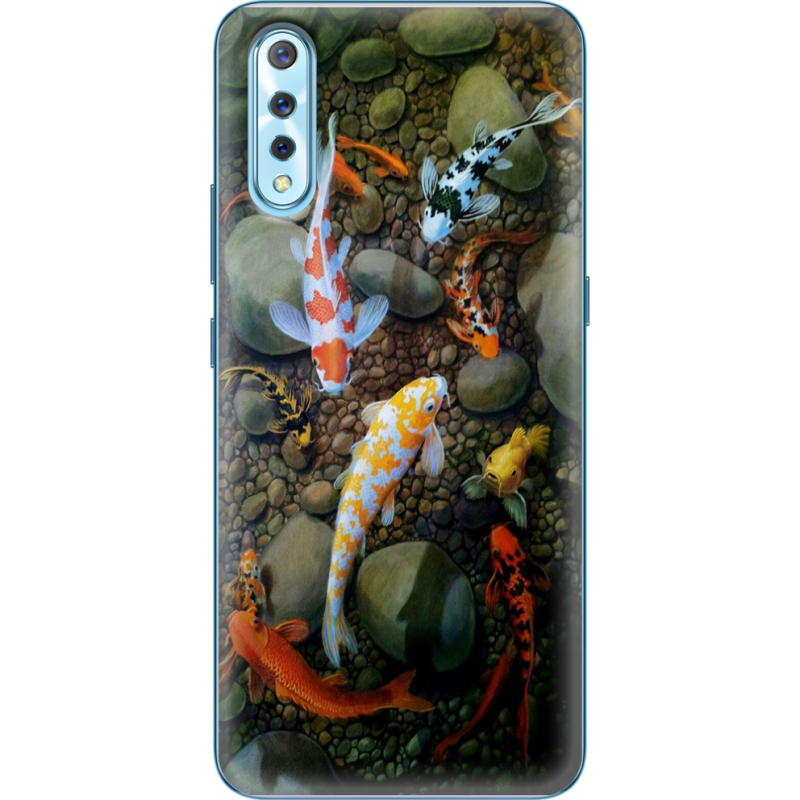 Чехол Uprint Vivo V17 Neo Underwater Koi