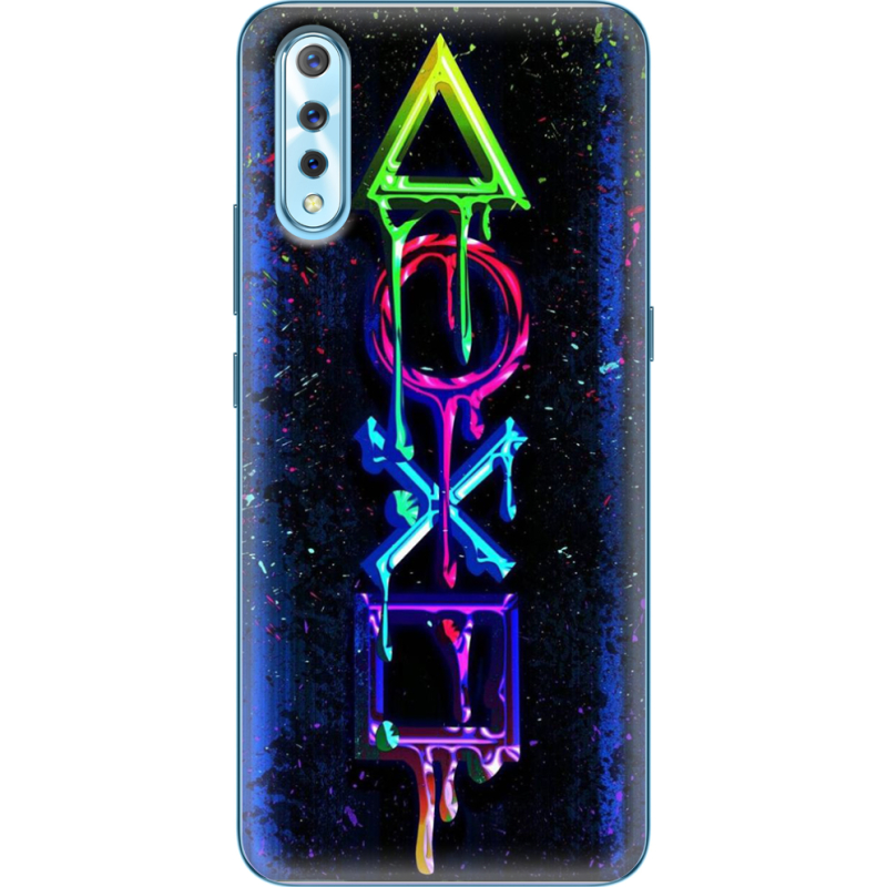 Чехол Uprint Vivo V17 Neo Graffiti symbols