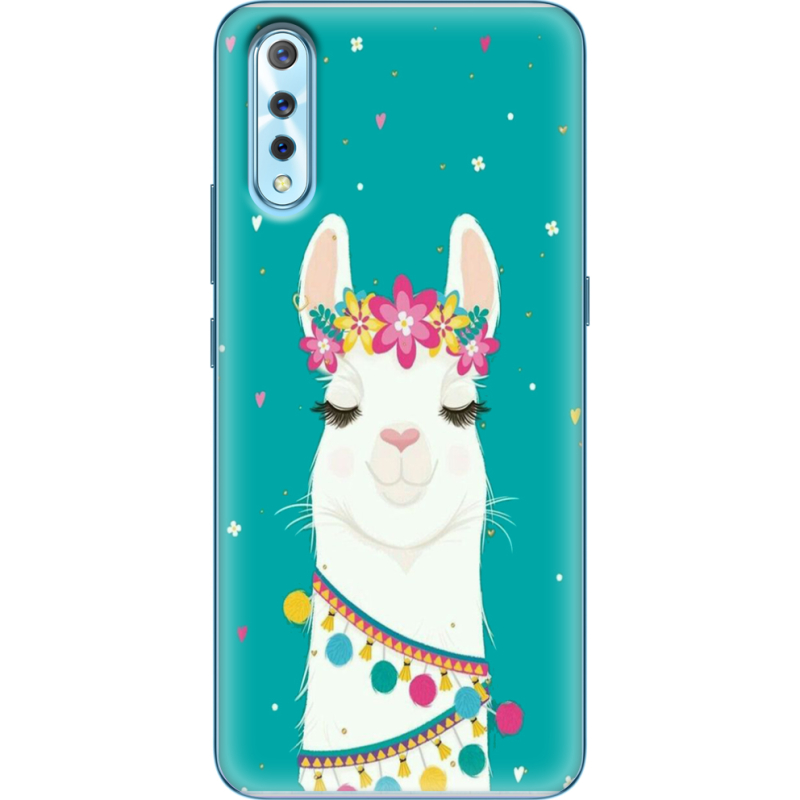 Чехол Uprint Vivo V17 Neo Cold Llama