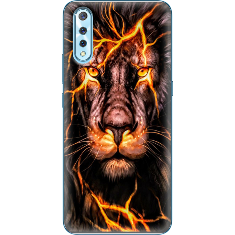 Чехол Uprint Vivo V17 Neo Fire Lion