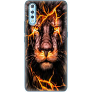 Чехол Uprint Vivo V17 Neo Fire Lion