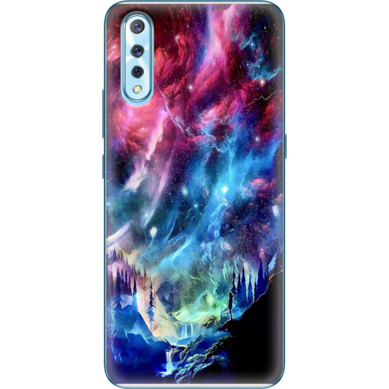 Чехол Uprint Vivo V17 Neo Northern Lights