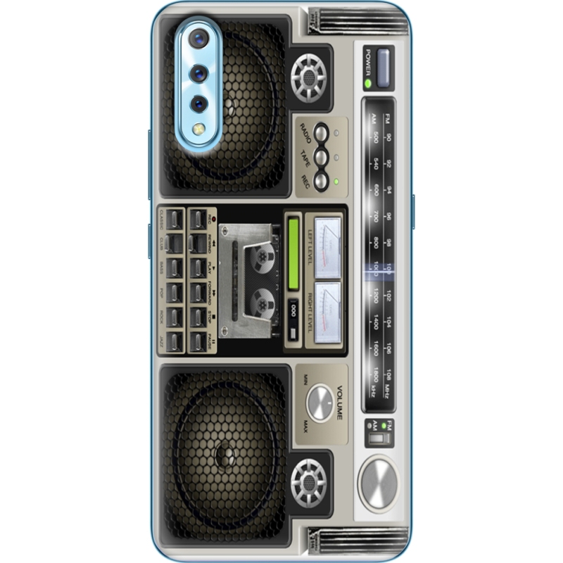 Чехол Uprint Vivo V17 Neo Old Boombox