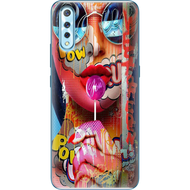 Чехол Uprint Vivo V17 Neo Colorful Girl