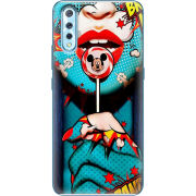 Чехол Uprint Vivo V17 Neo Girl Pop Art