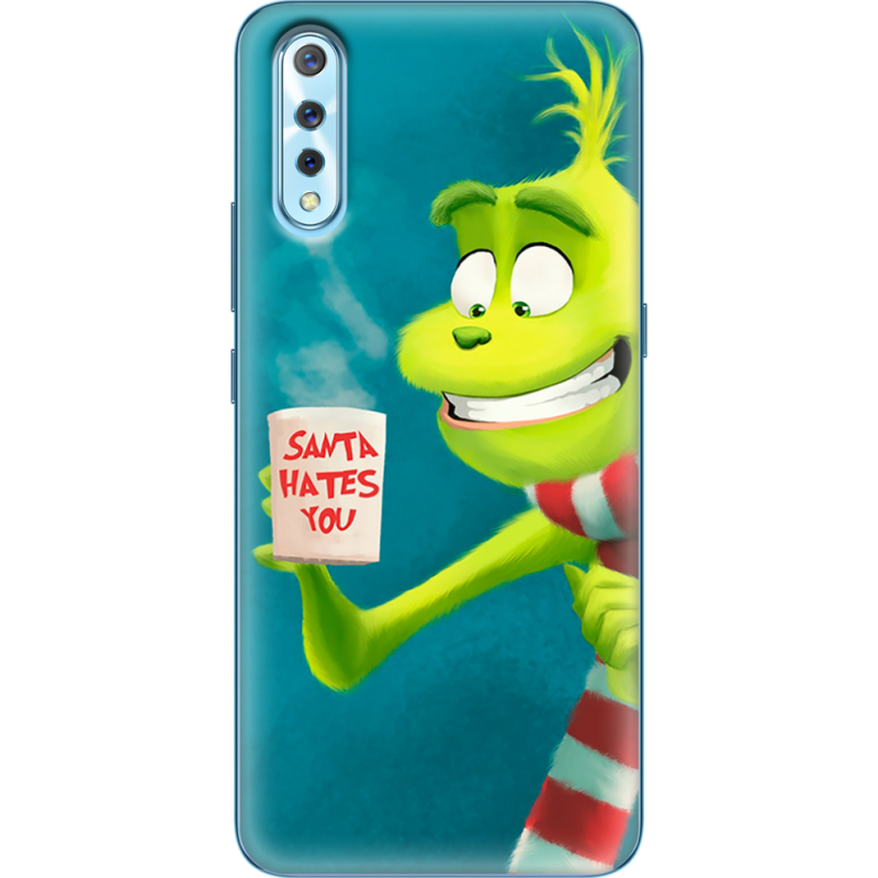 Чехол Uprint Vivo V17 Neo Santa Hates You