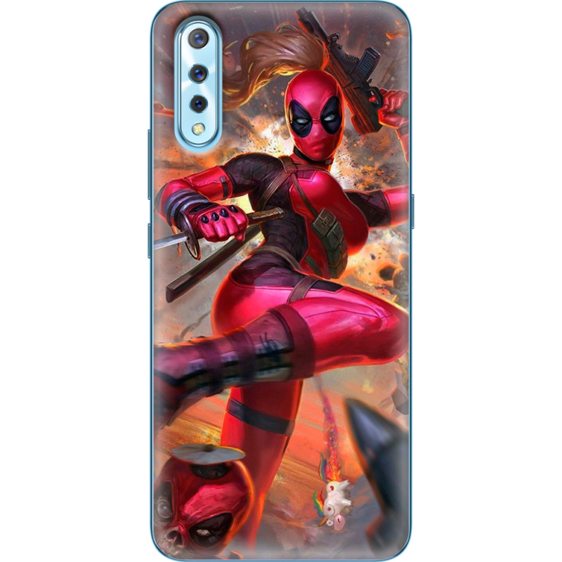 Чехол Uprint Vivo V17 Neo Woman Deadpool