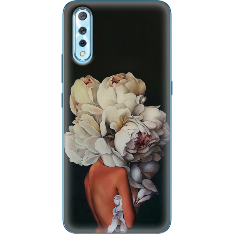 Чехол Uprint Vivo V17 Neo Exquisite White Flowers