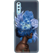Чехол Uprint Vivo V17 Neo Exquisite Blue Flowers