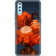 Чехол Uprint Vivo V17 Neo Exquisite Orange Flowers