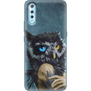 Чехол Uprint Vivo V17 Neo Owl Woman