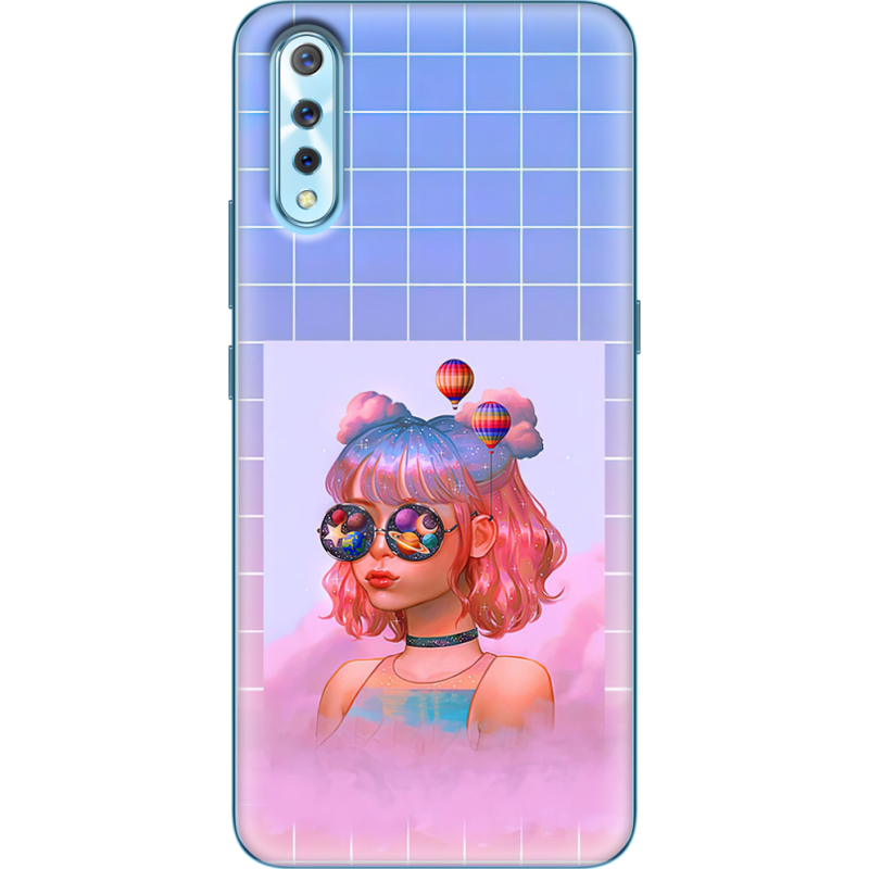 Чехол Uprint Vivo V17 Neo Girl in the Clouds