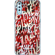 Чехол Uprint Vivo V17 Neo Love Graffiti