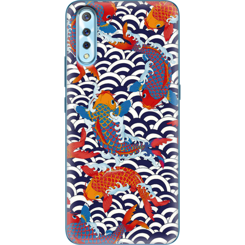 Чехол Uprint Vivo V17 Neo Koi Fish