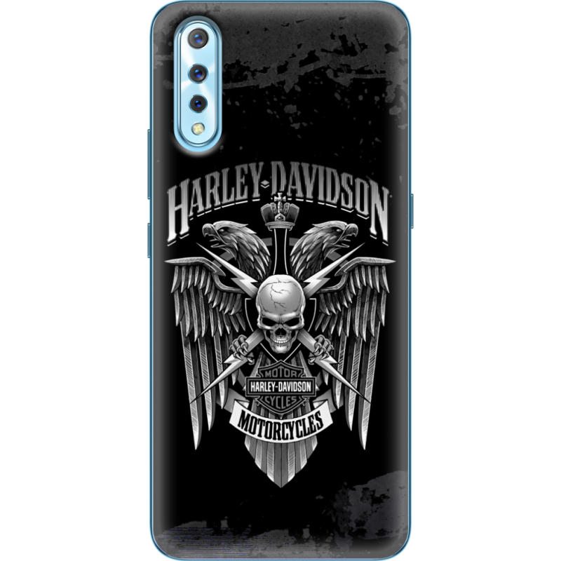 Чехол Uprint Vivo V17 Neo Harley Davidson