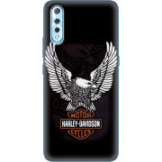 Чехол Uprint Vivo V17 Neo Harley Davidson and eagle