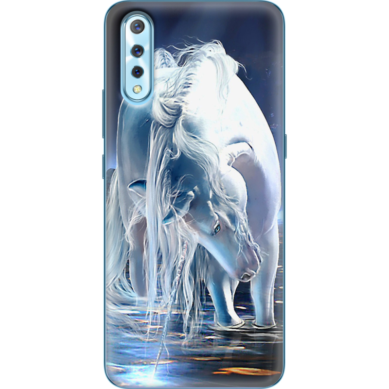 Чехол Uprint Vivo V17 Neo White Horse