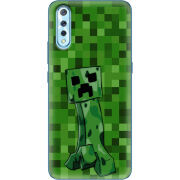 Чехол Uprint Vivo V17 Neo Minecraft Creeper