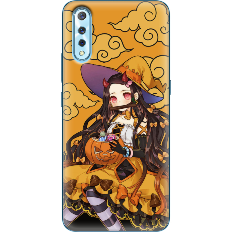 Чехол Uprint Vivo V17 Neo Kamado Nezuko Halloween