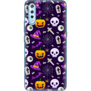 Чехол Uprint Vivo V17 Neo Halloween Purple Mood