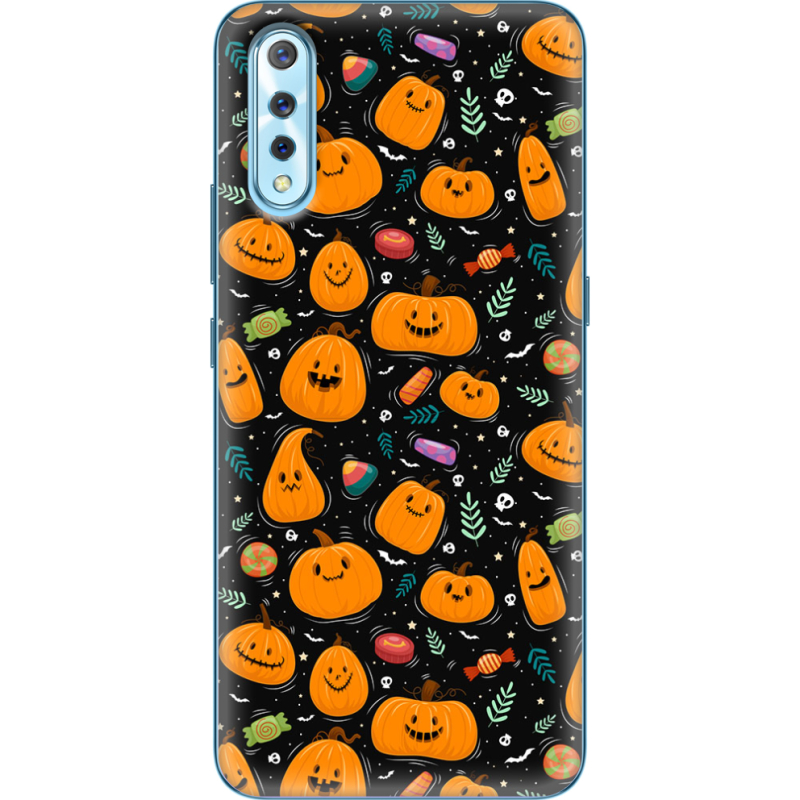 Чехол Uprint Vivo V17 Neo Cute Halloween