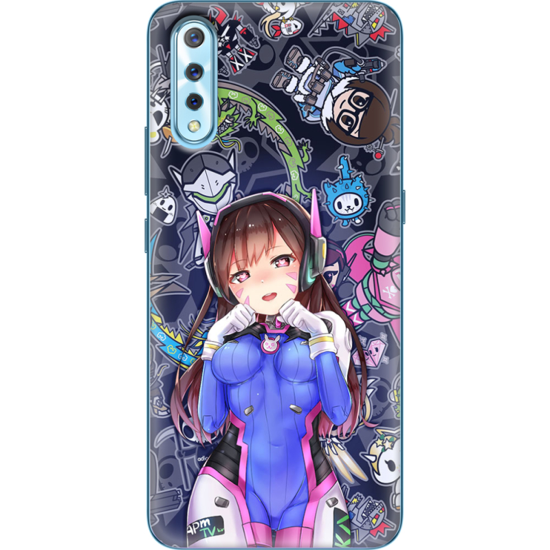 Чехол Uprint Vivo V17 Neo Overwatch D.VA