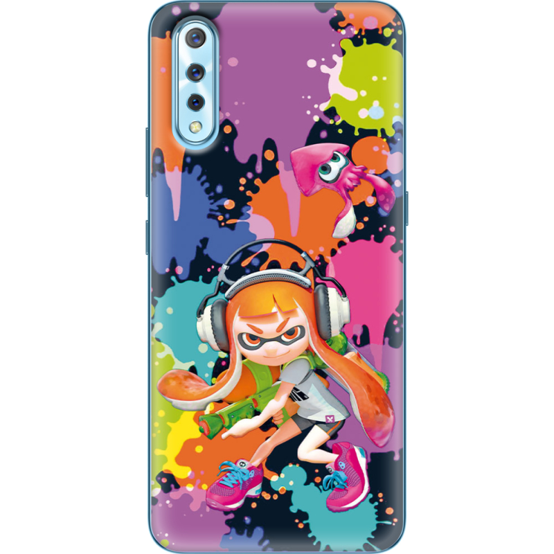 Чехол Uprint Vivo V17 Neo Splatoon Inklings