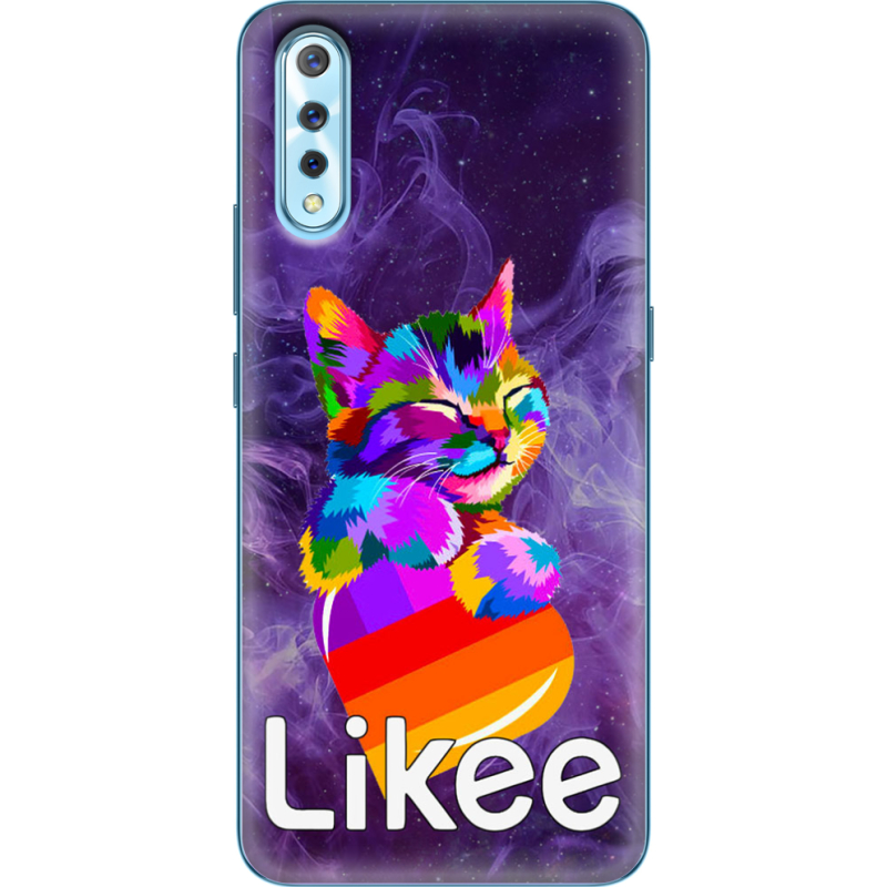 Чехол Uprint Vivo V17 Neo Likee Cat