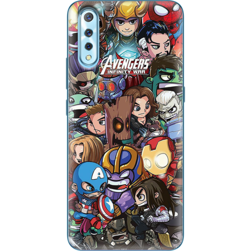 Чехол Uprint Vivo V17 Neo Avengers Infinity War