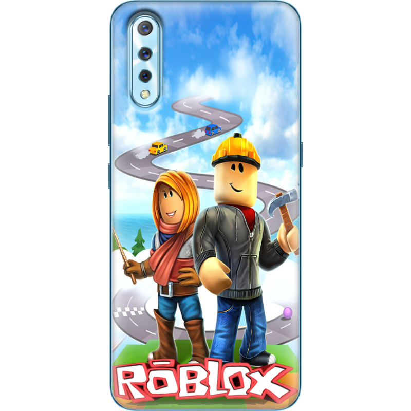 Чехол Uprint Vivo V17 Neo Roblox Білдерман