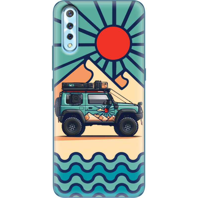 Чехол Uprint Vivo V17 Neo Off Road