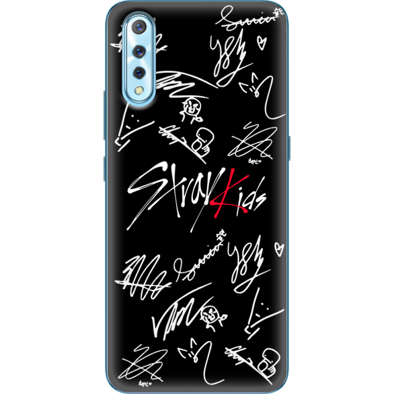 Чехол Uprint Vivo V17 Neo Stray Kids автограф