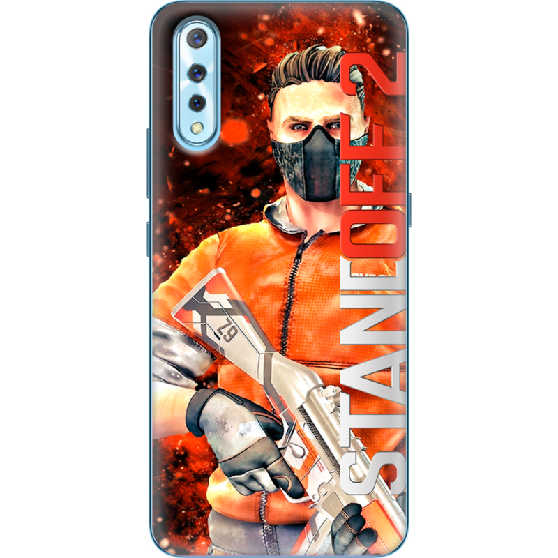 Чехол Uprint Vivo V17 Neo StandOff 2 orang