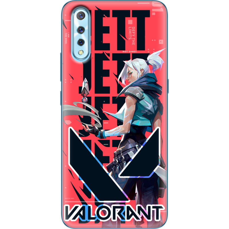 Чехол Uprint Vivo V17 Neo Valorant Jett