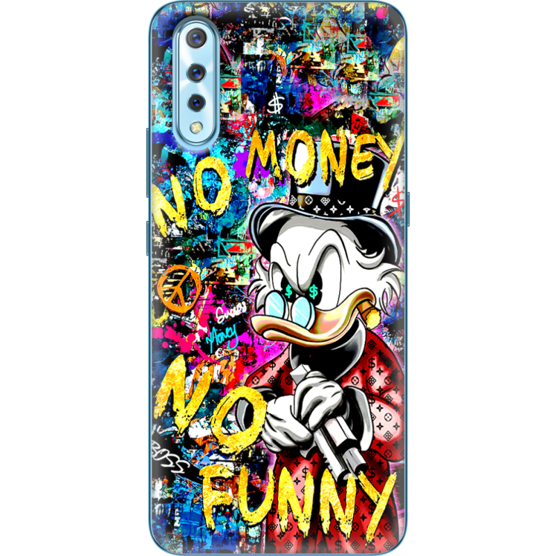 Чехол Uprint Vivo V17 Neo no money no funny