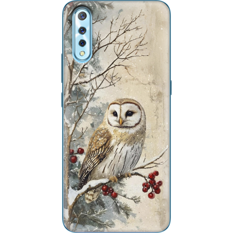 Чехол Uprint Vivo V17 Neo Christmas Owl